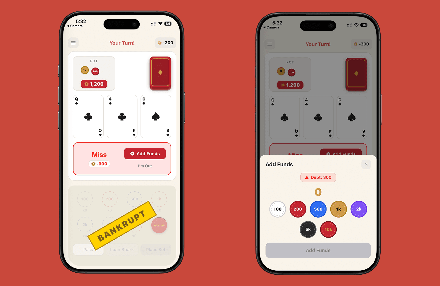 Bankruptcy and rescue flow